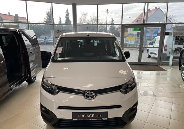 Toyota Proace City cena 148900 przebieg: 2, rok produkcji 2024 z Boguchwała małe 137